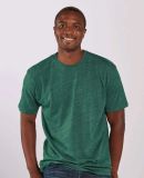 Boxercraft BM2102 Tri-Blend T-Shirt in Hunter heather