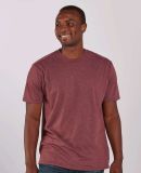 Boxercraft BM2102 Tri-Blend T-Shirt in Maroon heather