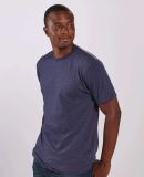 Boxercraft BM2102 Tri-Blend T-Shirt in Navy heather