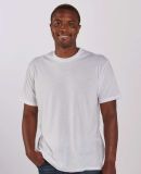 Boxercraft BM2102 Tri-Blend T-Shirt in White