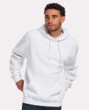 Boxercraft BM5302 Fleece Hooded Pullover in White