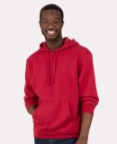 Boxercraft BM5302 Fleece Hooded Pullover in Brick red