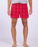 Boxercraft BM6701 Double Brushed Flannel Boxers in Crimson field day plaid