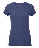 Boxercraft BW2101 Women's Tri-Blend T-Shirt in Navy heather