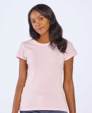 Boxercraft BW2101 Women's Tri-Blend T-Shirt in Pale pink heather