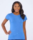 Boxercraft BW2101 Women's Tri-Blend T-Shirt in Royal heather