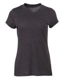 Boxercraft BW2101 Women's Tri-Blend T-Shirt in Charcoal heather