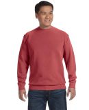 Comfort Colors T-Shirts  1566 Garment-Dyed Sweatsh in Crimson