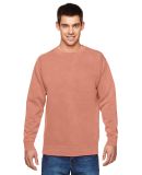 Comfort Colors T-Shirts  1566 Garment-Dyed Sweatsh in Terracotta