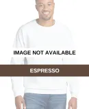 Comfort Colors 1566 Garment-Dyed Sweatshirt Espresso