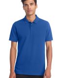 MERCER+METTLE MM1000    Stretch Heavyweight Pique  in Blue note