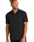 MERCER+METTLE MM1014    Stretch Jersey Polo in Deepblack