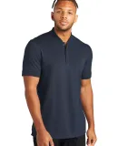 MERCER+METTLE MM1008    Stretch Pique Henley NightNavy