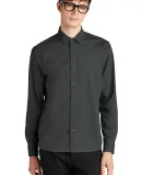 MERCER+METTLE MM2000    Long Sleeve Stretch Woven  AnchorGrey