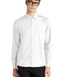 MERCER+METTLE MM2000    Long Sleeve Stretch Woven  White