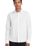 MERCER+METTLE MM2000    Long Sleeve Stretch Woven  in White