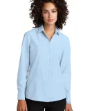 MERCER+METTLE MM2001    Women's Long Sleeve Stretc AirBlueEOE