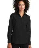 MERCER+METTLE MM2001    Women's Long Sleeve Stretc DeepBlack