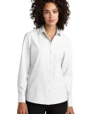 MERCER+METTLE MM2001    Women's Long Sleeve Stretc White