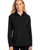 MERCER+METTLE MM2001    Women's Long Sleeve Stretc in Deep black