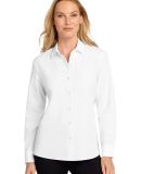 MERCER+METTLE MM2001    Women's Long Sleeve Stretc in White
