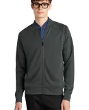 MERCER+METTLE MM3000    Double-Knit Bomber AnchorGrey