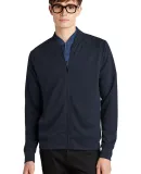 MERCER+METTLE MM3000    Double-Knit Bomber NightNavy