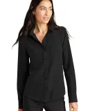 MERCER+METTLE MM2013    Women's Stretch Crepe Long DeepBlack