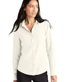 MERCER+METTLE MM2013    Women's Stretch Crepe Long IvoryChiff