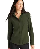 MERCER+METTLE MM2013    Women's Stretch Crepe Long TownsendGn