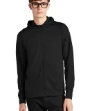 MERCER+METTLE MM3002    Double-Knit Full-Zip Hoodi DeepBlack