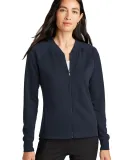 MERCER+METTLE MM3001    Women's Double-Knit Bomber NightNavy