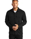 MERCER+METTLE MM3004    Double-Knit Snap Front Jac DeepBlack