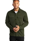 MERCER+METTLE MM3004    Double-Knit Snap Front Jac TownsendGn