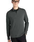 MERCER+METTLE MM3010    Stretch 1/4-Zip Pullover AnchorGrey