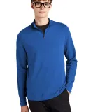 MERCER+METTLE MM3010    Stretch 1/4-Zip Pullover BlueNote