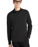 MERCER+METTLE MM3010    Stretch 1/4-Zip Pullover DeepBlack