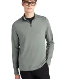 MERCER+METTLE MM3010    Stretch 1/4-Zip Pullover GustyGrey