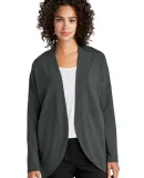 MERCER+METTLE MM3015    Women's Stretch Open-Front AnchorGrey