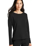 MERCER+METTLE MM3013    Women's Stretch Drop Shoul DeepBlack