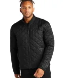 MERCER+METTLE MM7200    Quilted Full-Zip Jacket DeepBlack