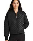 MERCER+METTLE MM7201    Women's Boxy Quilted Jacke DeepBlack