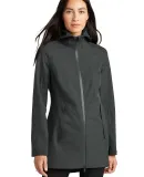 MERCER+METTLE MM7001    Women's Waterproof Rain Sh AnchorGrey