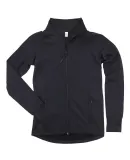 Boxercraft YS95 Youth Studio Jacket Black