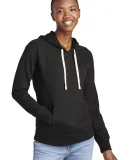 District Clothing DT8101 District Women's Re-Fleec Black