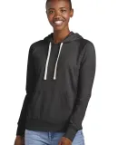 District Clothing DT8101 District Women's Re-Fleec CharcoalHt