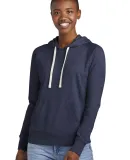 District Clothing DT8101 District Women's Re-Fleec HtdNavy
