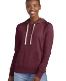 District Clothing DT8101 District Women's Re-Fleec MaroonHthr