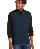 Eddie Bauer EB546  Stretch Soft Shell Vest RiverBlNv