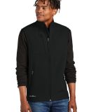 Eddie Bauer EB546  Stretch Soft Shell Vest in Deepblack